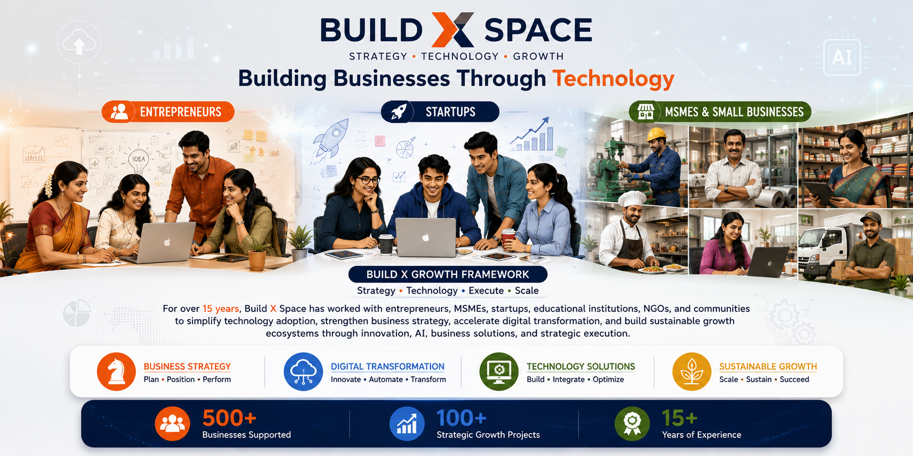 Build X Space Business Growth Solutions
